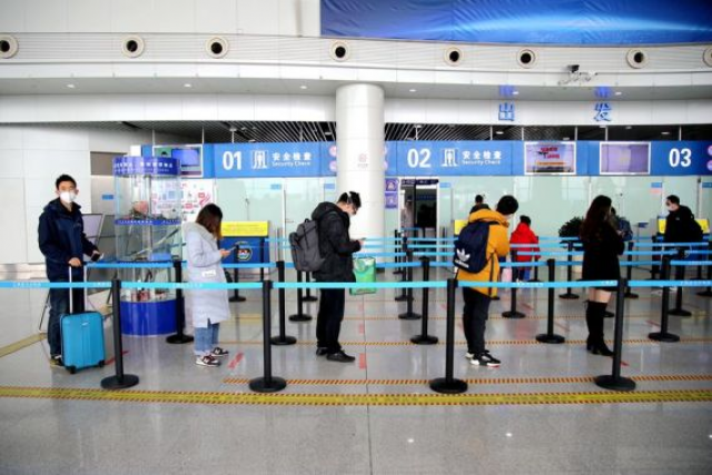 Domestic flights resumed in Hubei Province except Wuhan