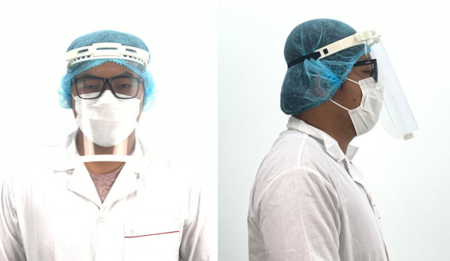 NGO to Create Medical Face Shields for Cambodian Healthcare Workers