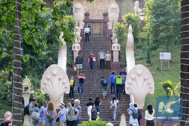 Cambodia waives overstay fines for stranded tourists due to COVID-19-caused flight disruption