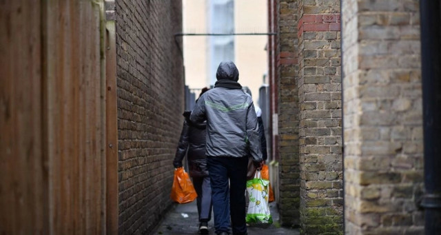 Coronavirus pandemic 'amplifying' poverty in UK