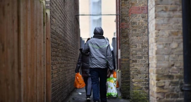 Coronavirus pandemic 'amplifying' poverty in UK