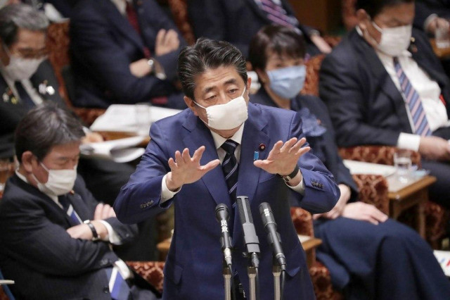 Japan prepares for state of emergency over virus