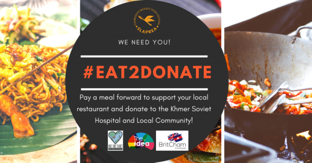 Local Businesses Launch Eat2Donate Campaign to Feed Those Affected by COVID-19