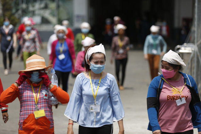 Garment and Other Workers Going on Holiday Must Get into Quarantine When They Return  