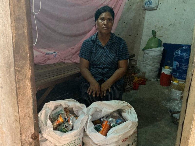 A Food Factory Worker with 10 Years of Experience Turns Waste Picker 