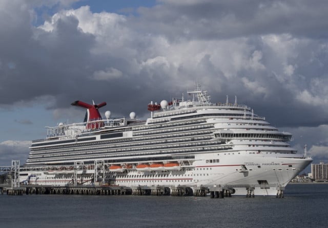 Virus crisis leaves thousands of cruise ship crew stuck at sea