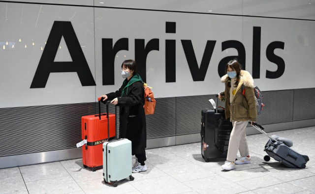 Britain to introduce two-week quarantine for arrivals: reports