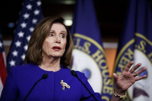 White House's rhetoric on China "interesting diversion": Pelosi