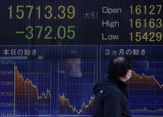  Japan slides into recession -- with forecasts of worse to come