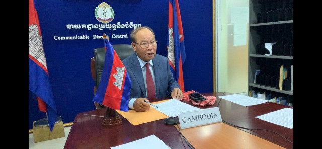 Health Minister Denies Vietnamese National Caught COVID-19 in Siem Reap