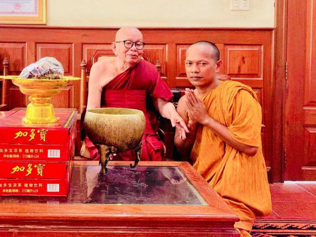 Monks Instructed to Cooperate with Authorities in Long Chantha Case
