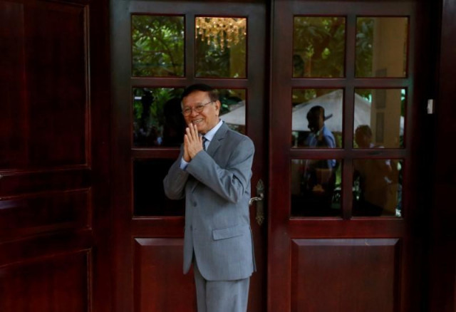 Kem Sokha Appeals to Foreign Countries to Continue Supporting Cambodia’s Development