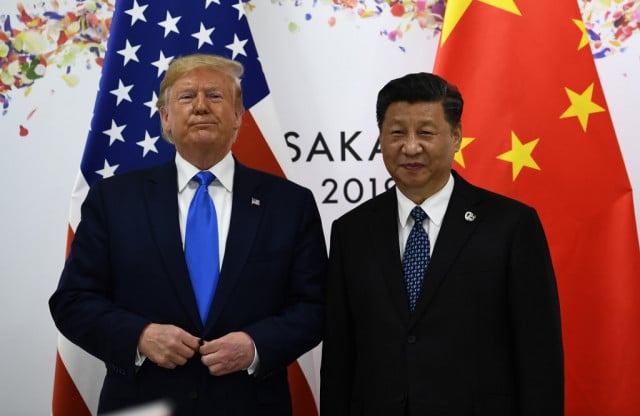  Trump sounds warning over Hong Kong's future