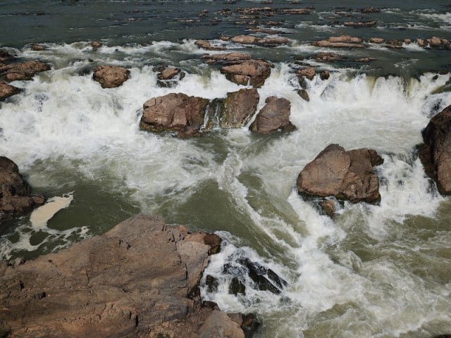 The beautiful natural scenery of Preah Nimith Waterfall