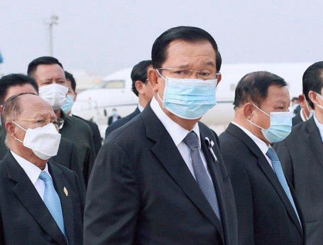 Prime Minister Hun Sen Stresses that the Pandemic Is Far from Over