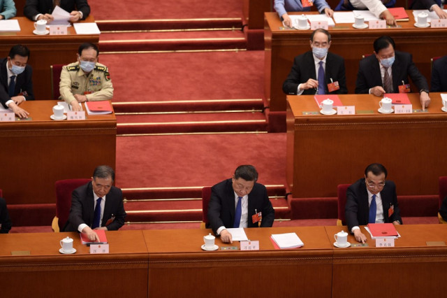 China parliament approves plan to impose HK security law 