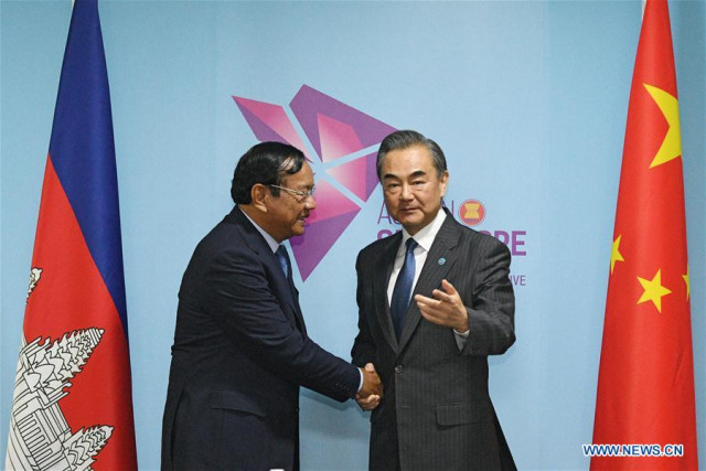 Cambodia-China joint COVID-19 fight reflects bond of true friendship, solidarity: Cambodian deputy PM