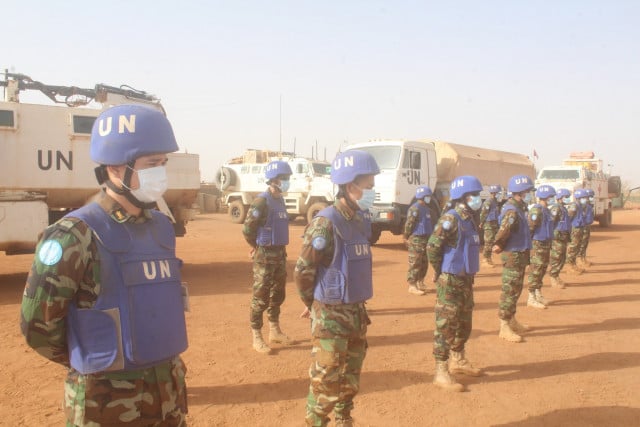 Cambodia has sent 7,523 UN peacekeepers to nine countries in 15 years -  Khmer Times