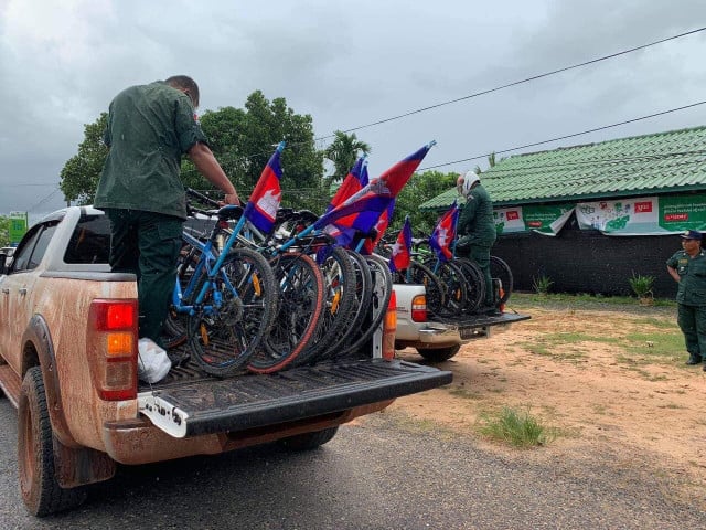 Koh Kong Authorities Detain Environmental Activists on Bike Ride