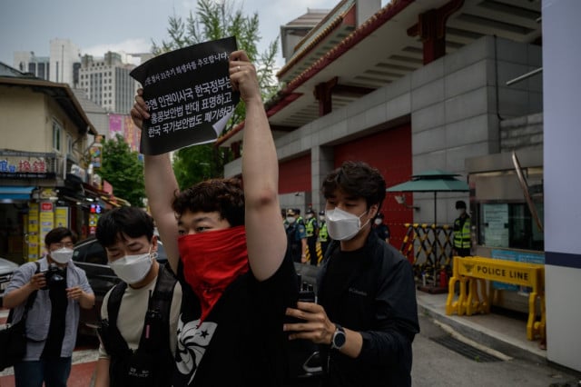 Hong Kong marks Tiananmen crackdown despite virus vigil ban