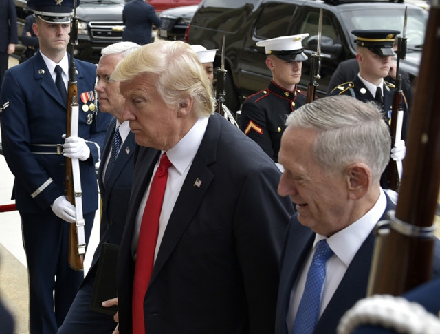 Trump trying to 'divide' America: ex-Pentagon chief Mattis