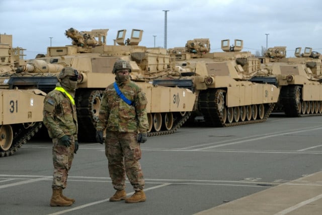 US planning to slash troops in Germany: report