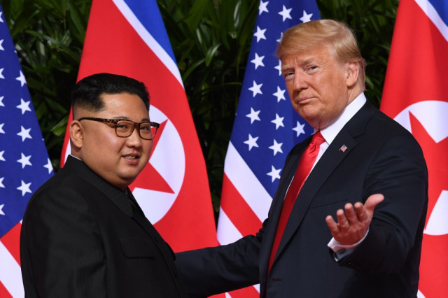 North Korea denounces US two years after Singapore summit