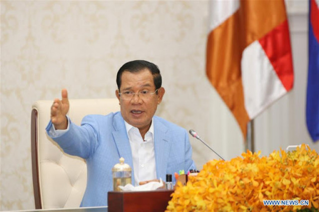 Cambodian PM says economy to shrink 1.9 pct this year due to COVID-19 impact