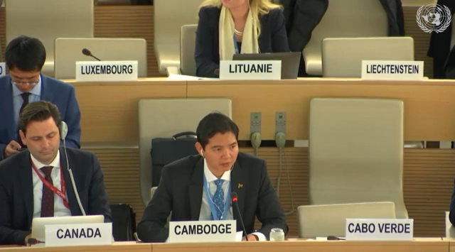 Cambodian Representative to UN Lashes Out at Special Rapporteur