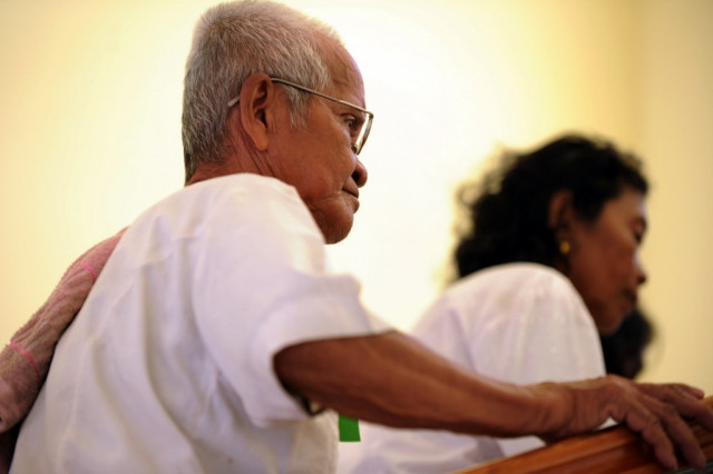 Elderly Cambodians Remain Dependent on their Children for Support