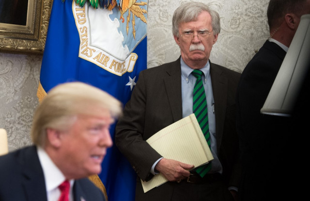 Trump asked China's Xi for re-election help, claims Bolton