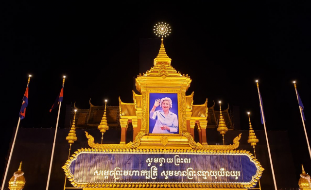Cambodia Celebrates Queen Norodom Monineath Sihanouk’s Birthday