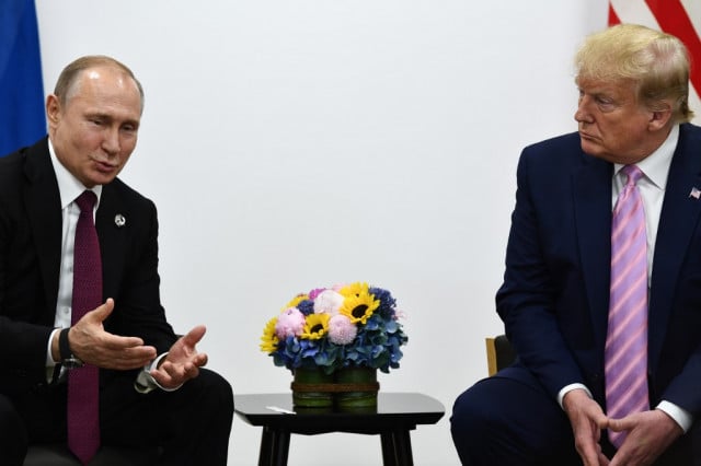 Opening nuclear talks with Russia, US may also be ending them