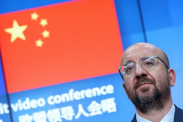 EU warns China over Hong Kong security law