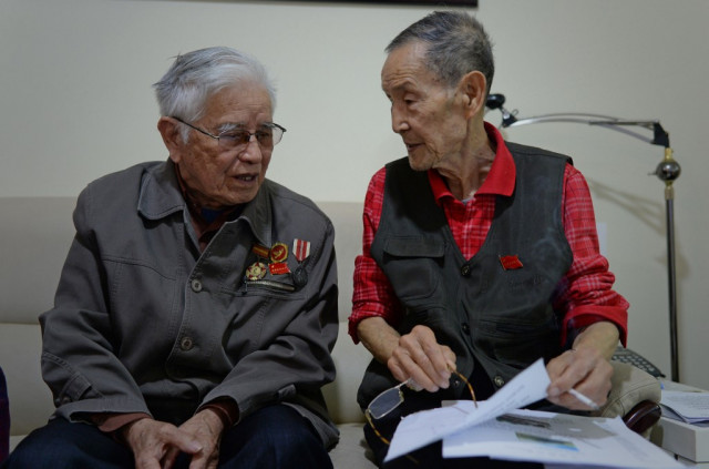 Chinese veterans of Korean War urge peace as tensions with US mount
