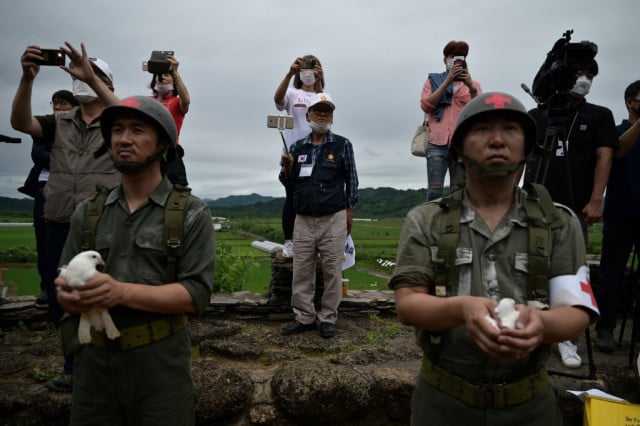 Korean War still weighs on lives in South