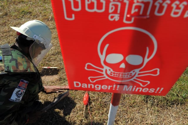 Casualties from landmine/UXO in Cambodia down 42 pct in H1: report