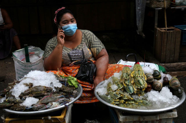 IMF approves emergency funding for pandemic-hit Myanmar