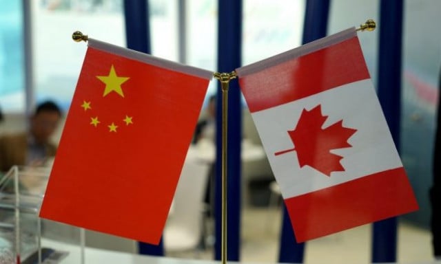 China denounces Canada's 'megaphone diplomacy' over spy charges