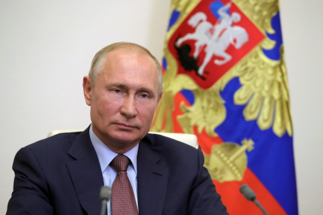 Five decisive moments in Putin's two-decade rule