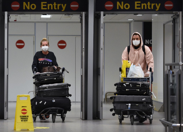 US, China left out as England slashes quarantine list