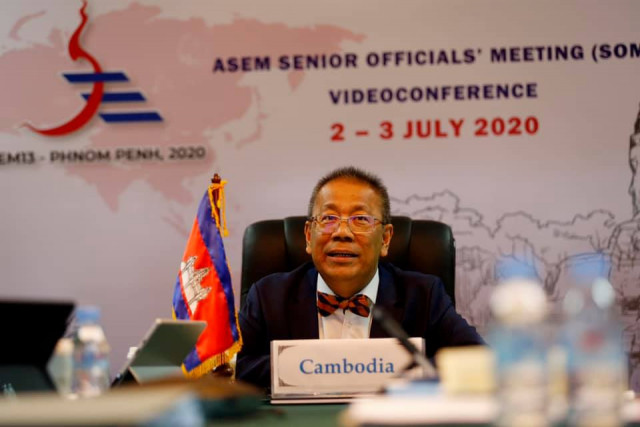 Cambodia Announces Postponement of ASEM to Mid 2021 
