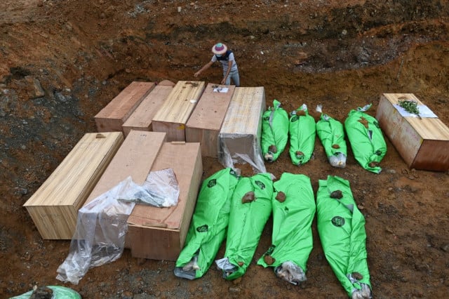 Dreams of Myanmar's 'unwashed' jade miners buried by disaster