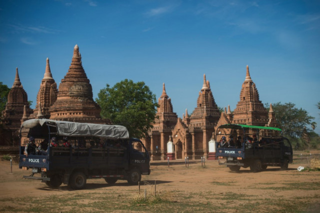 Looters target Myanmar temple treasures in tourist slump