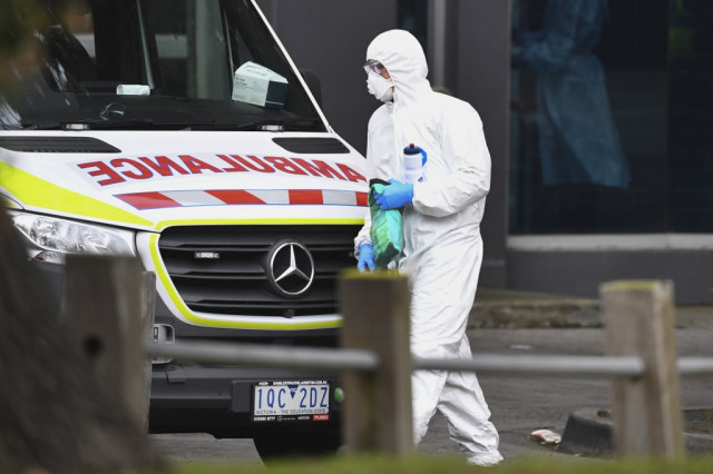 Australia moves to seal off virus-hit state as outbreak worsens