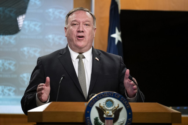 US 'looking at' banning TikTok and other Chinese apps: Pompeo