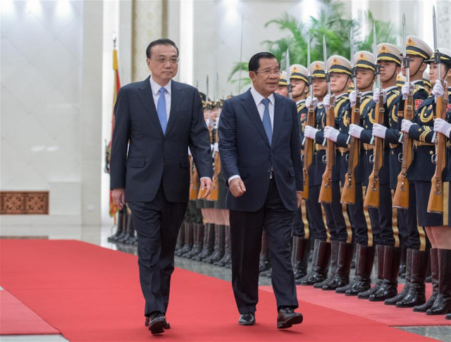 Hun Sen to Attend the Signing of a Free Trade Agreement with China Next Month