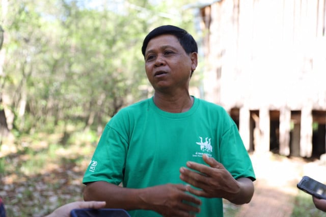 A Community Watching over Cambodia’s National Bird Hopes to Attract Cambodian Visitors