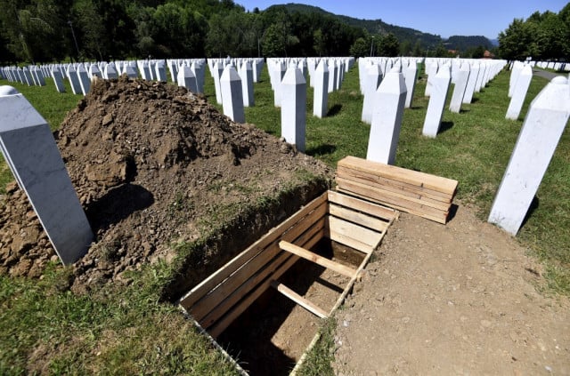 International courts 'more needed than ever', 25 years after Srebrenica