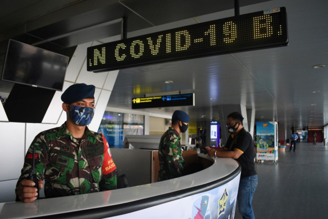 Indonesia military academy hit by virus outbreak